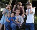 Elli, Andy, Chase, Jesse & Ben